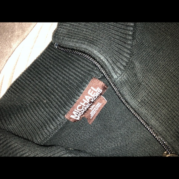 michael kors zip up sweater - Picture 2 of 2